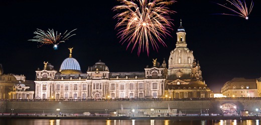 Silvester Urlaub in Sachsen - hier Dresden